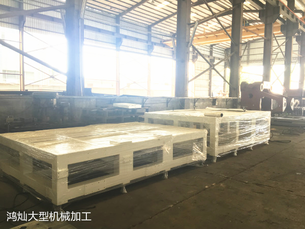 大型自動(dòng)化設(shè)備機(jī)架加工