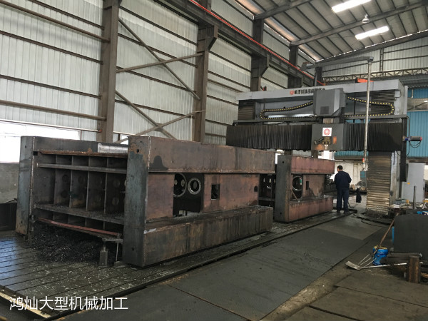 12米超大型龍門銑床對(duì)外加工_機(jī)架焊接加工_提供1對(duì)1服務(wù)