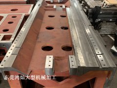 大型龍門CNC加工的主要工作流程是什么？